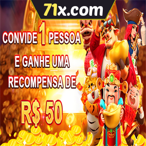71x.com Indique amigos para receber um bônus